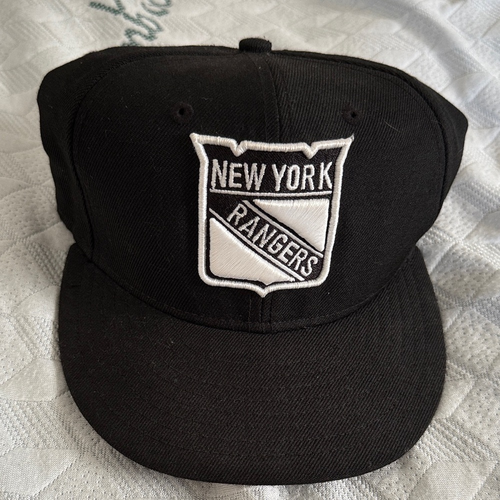 New York Rangers Black Cap